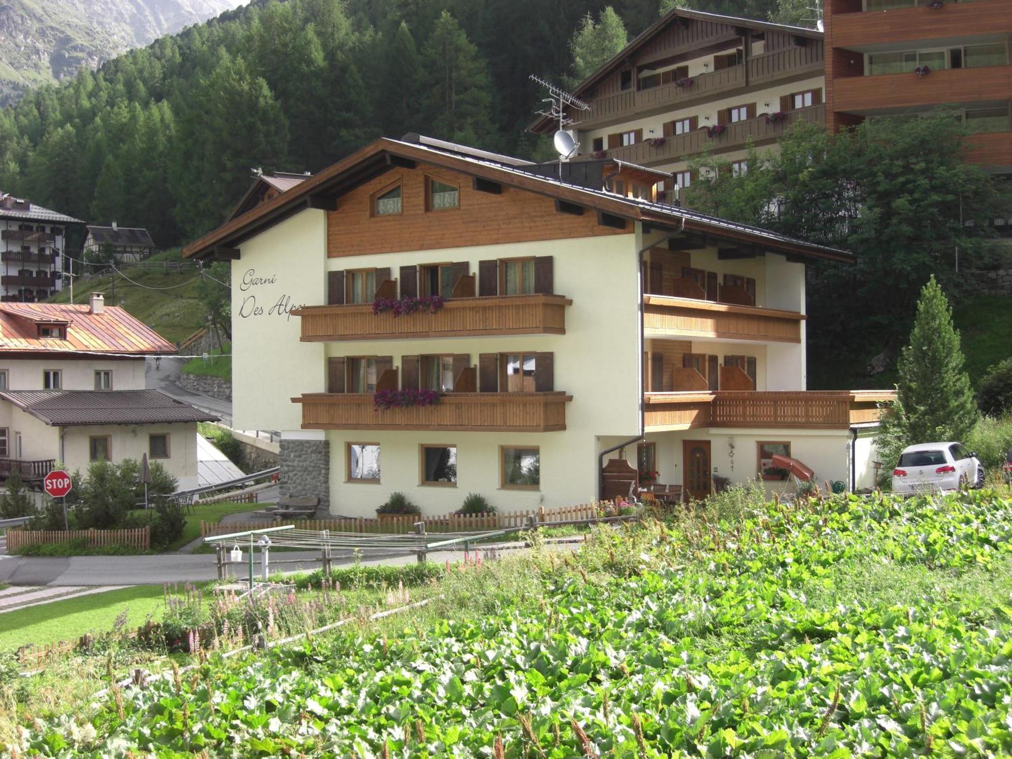 Garni Des Alpes Hotel Solda Exterior photo
